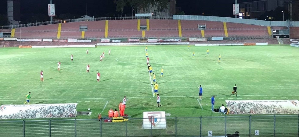 Al Levico non basta un gran secondo tempo al Martelli, passa il Mantova